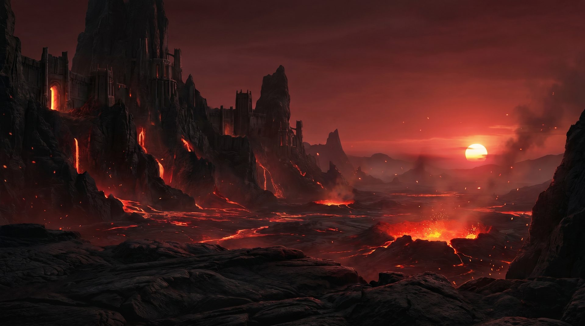 Lionis, home world of The Jodons