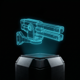 Tachyon Beam blueprint